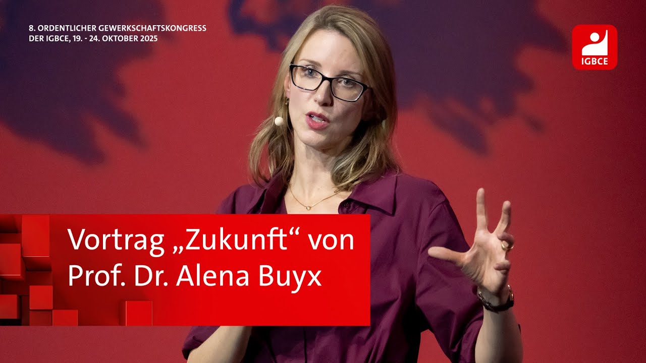 Prof. Dr. Alena Buyx spricht über die Zukunft & die Bedeutung von Resilienz 