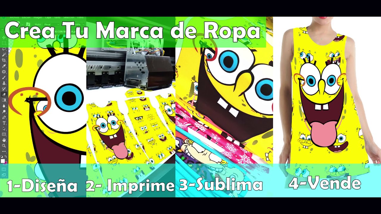 SUBLIMADO TEXTIL COMPUTARIZADO
