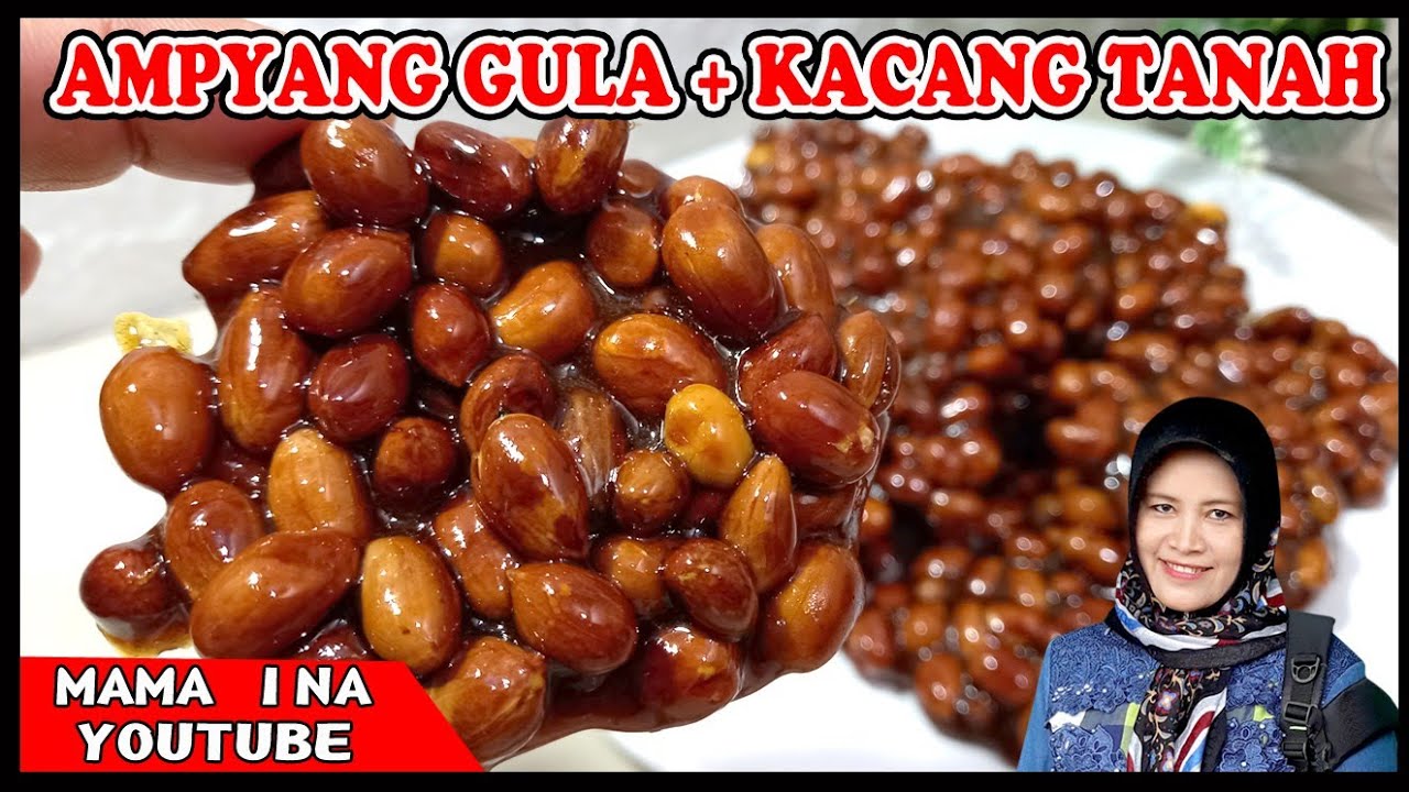 Resep jajanan JADUL NDESO di Jawa. AMPYANG GULA JAWA