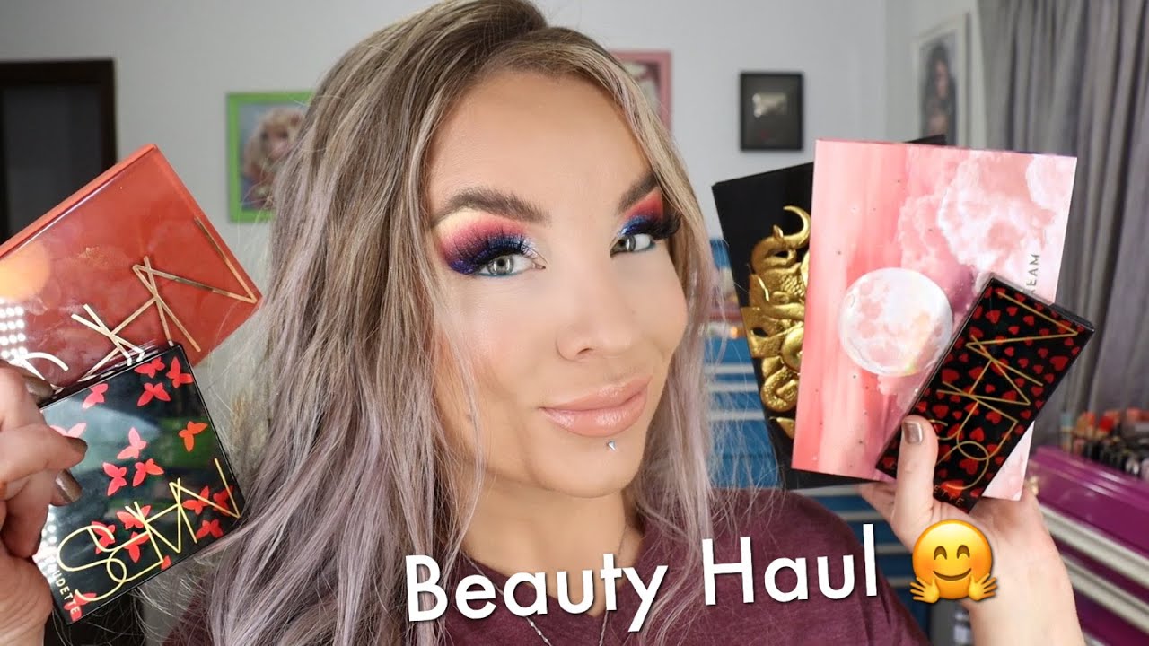 Haul : Sonia G, Koyudo, Danessa Myricks, Nars, Lunar Beauty, Glam Vice, Too Faced