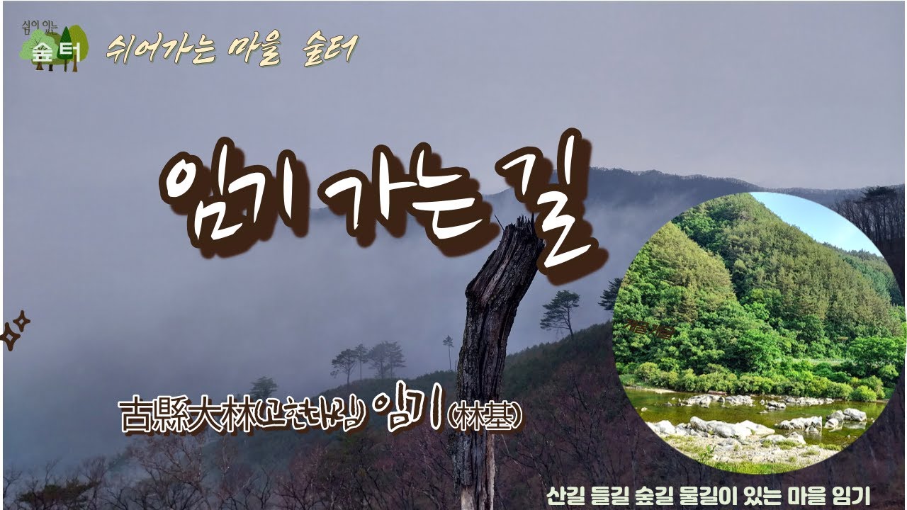 임기 가는 길 (산길 들길 숲길 물길이 있는 마을)