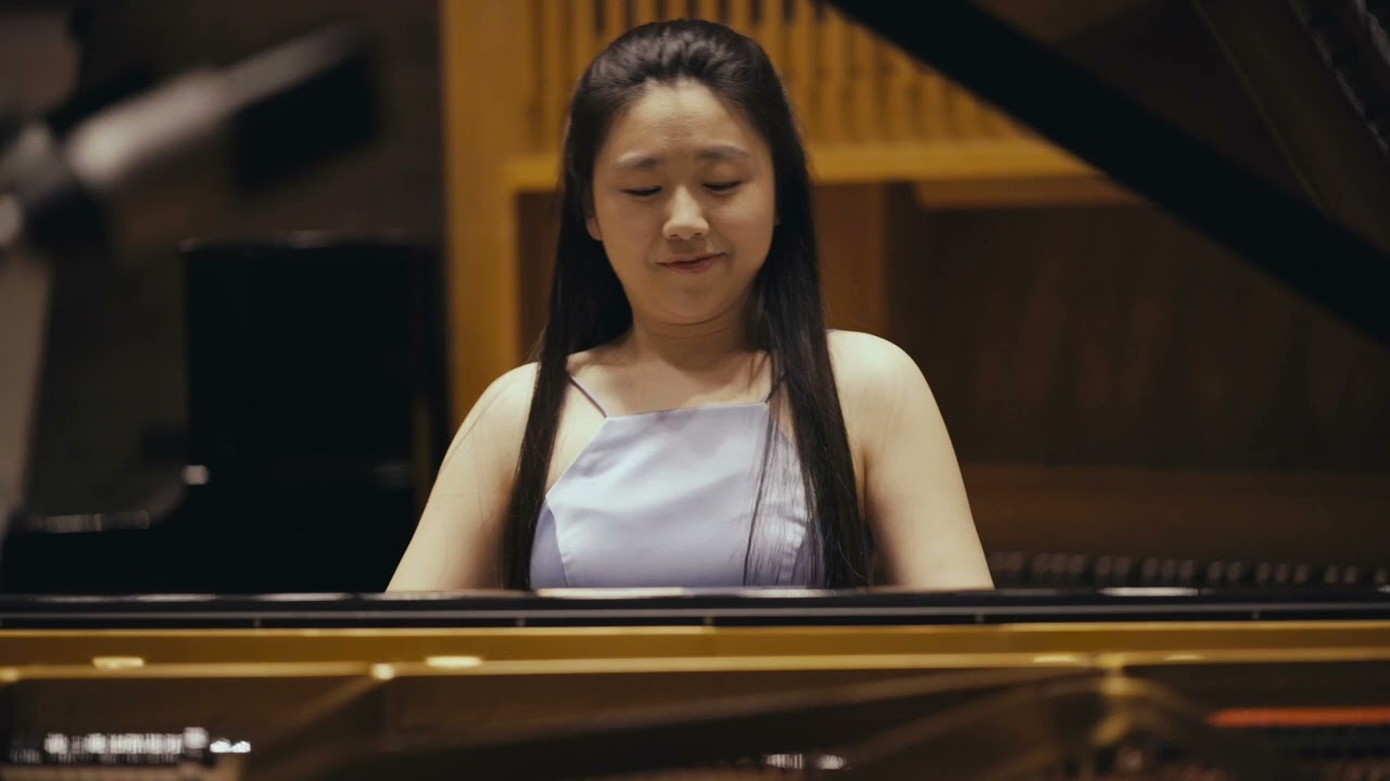 Bach French Suite No  5, G Major | Chia-Chen Chiang, Pianist 江佳蓁 | 巴哈G大調法國組曲第五號