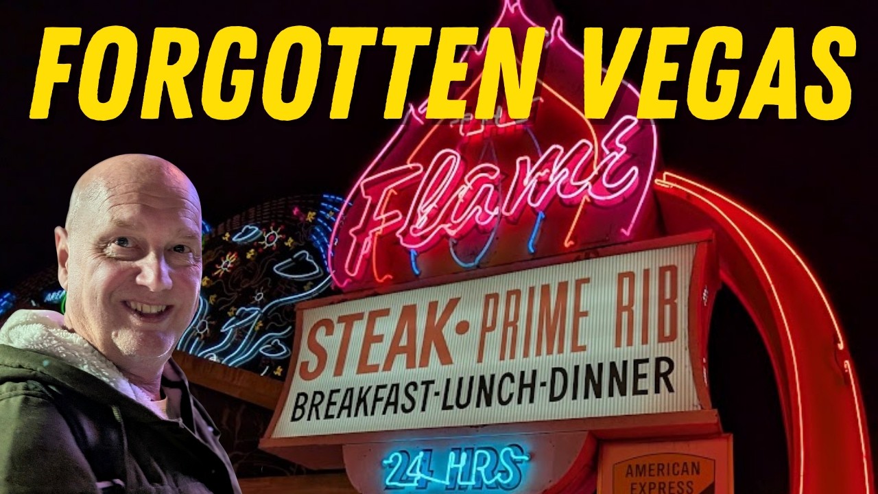 Inside Vegas’ Neon Graveyard (History Comes Alive)