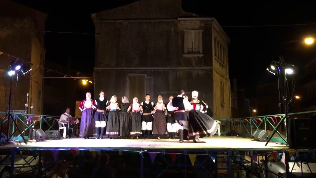 Gruppo folk Santa Caterina - Bultei 2° Ballo