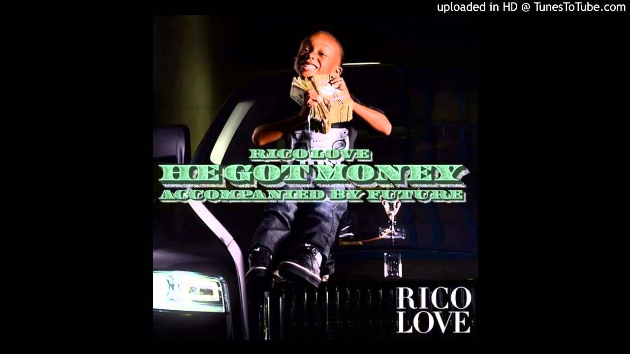 Rico Love Feat. Future - He Got Money (Acapella Dirty) | 131 BPM
