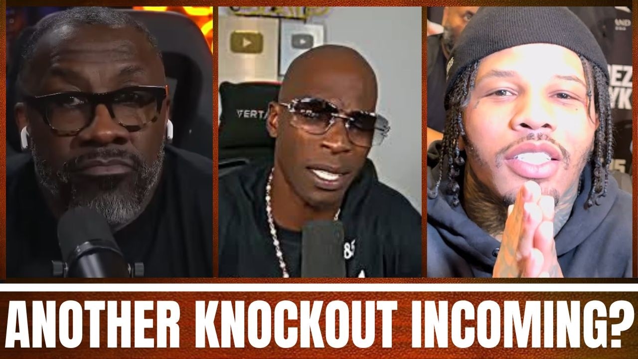 I’M BACK!” – Gervonta Davis Drops HUGE Comeback News on Shannon Sharpe Show!