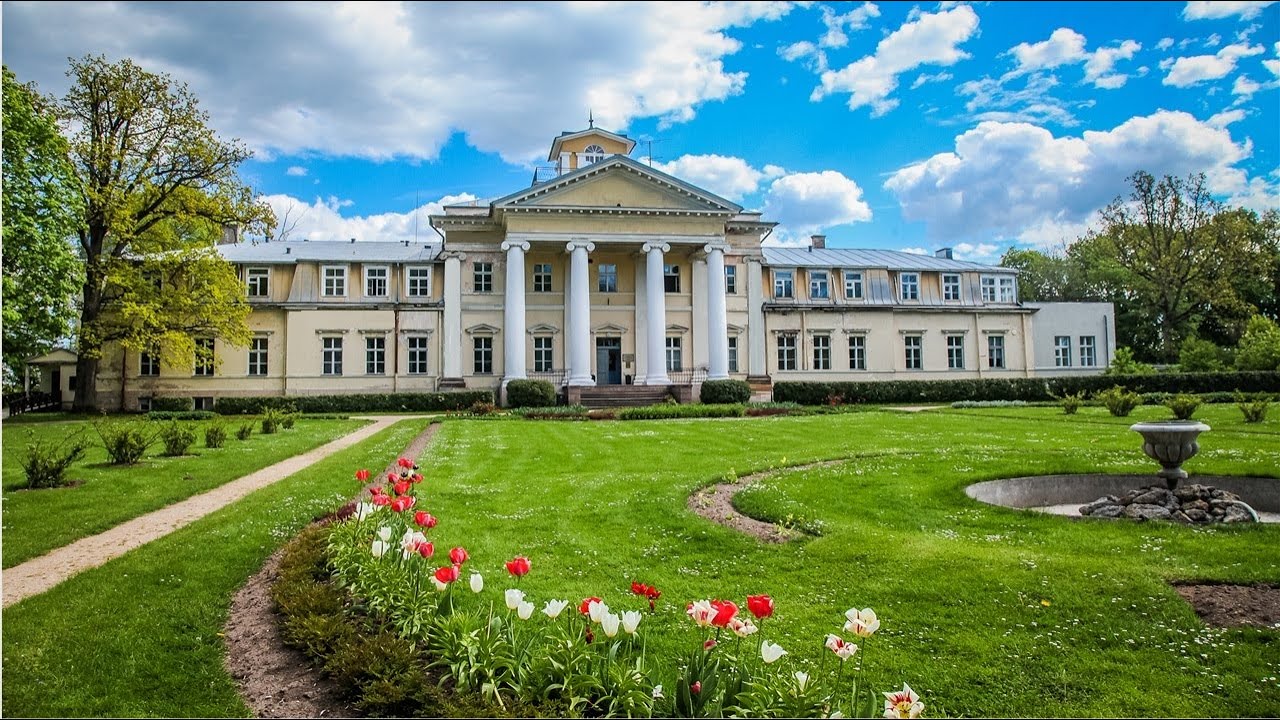 Historic Manor for Sale in Latvia | Majestic Chateau & Castle Complex