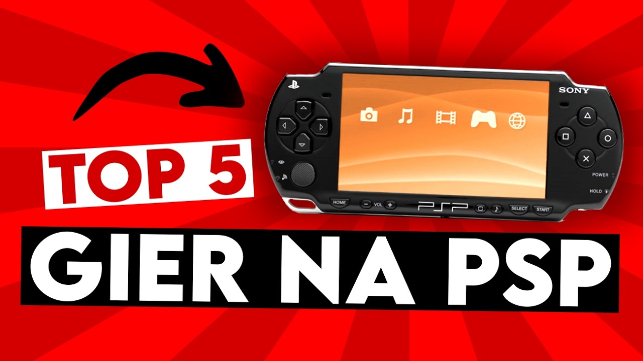 TOP 5 gier na PlayStation Portable