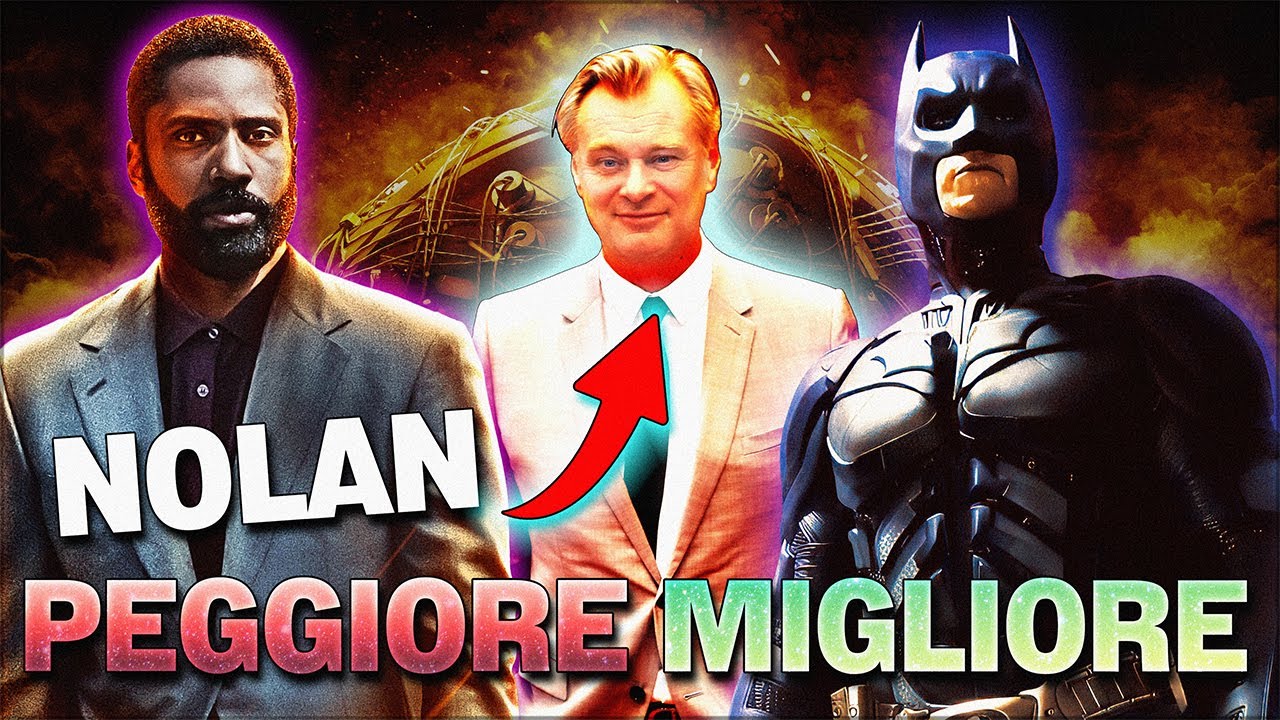 NOLAN: dal CAPOLAVORO all’ORRORE di TENET! (pareri scomodi🔥)