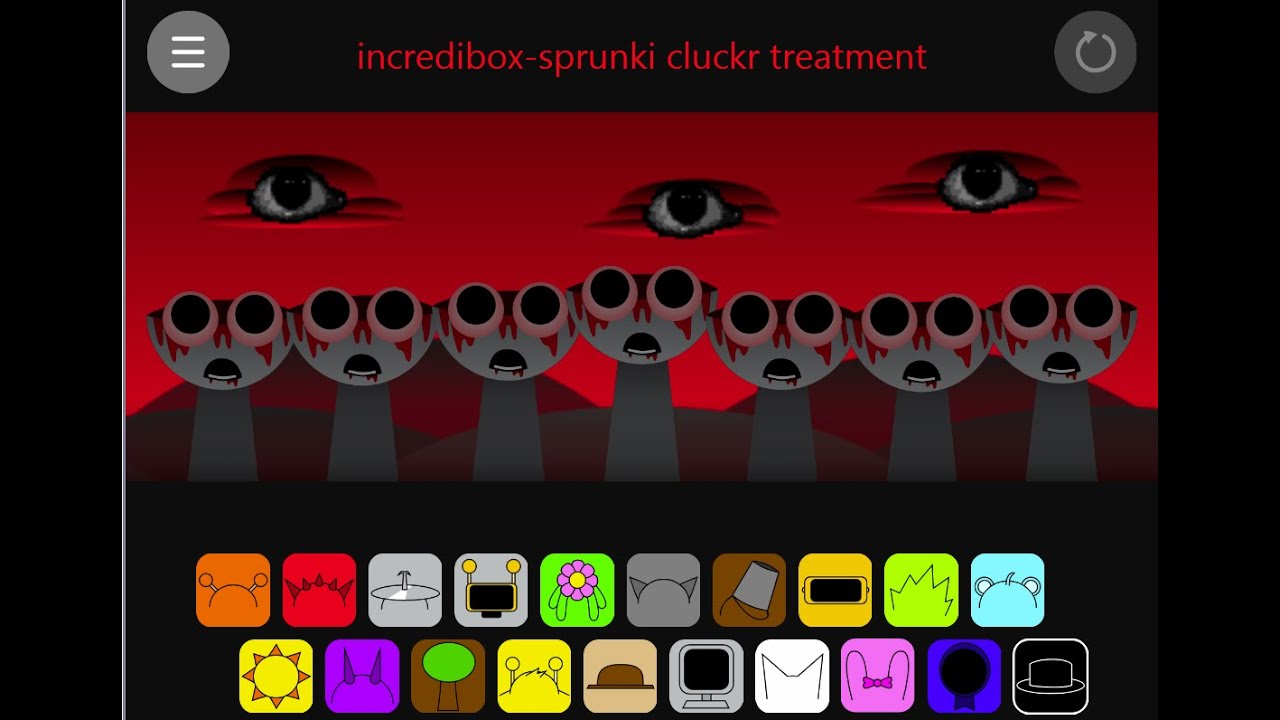 sprunki cluckr treatment [fanmade] by teddfish