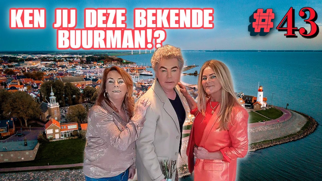 FEEST IN DE OUDE URKER DORPSKERN!? 🤩 -  AFL. 43 #Urk