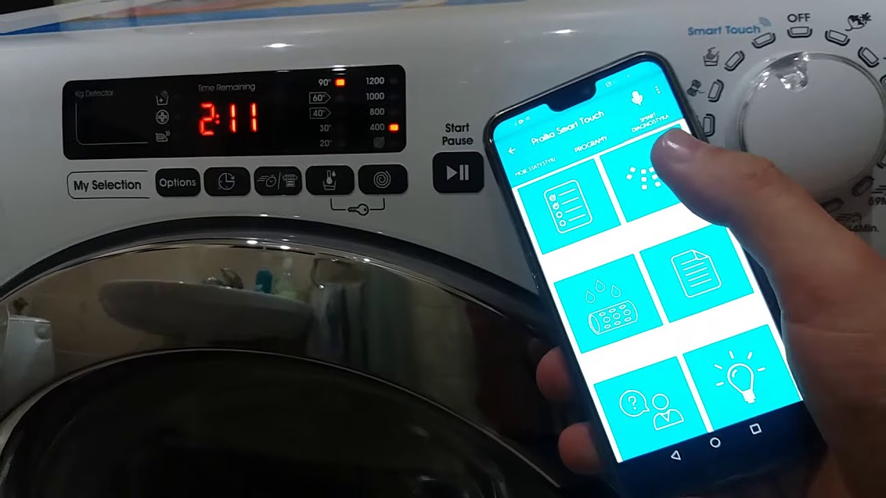 Funkcja Smart Touch . Jak to działa ?