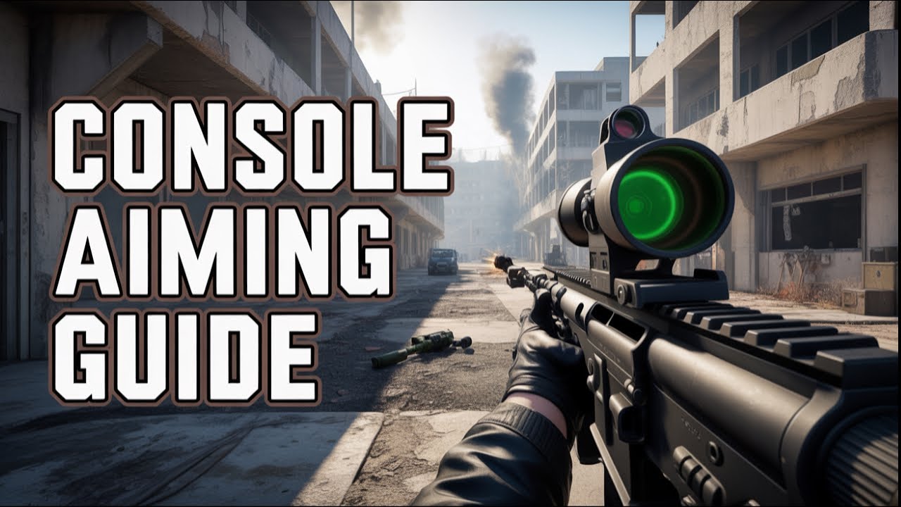 Delta Force Console Aim Fix | Aiming Tips That Actually Help