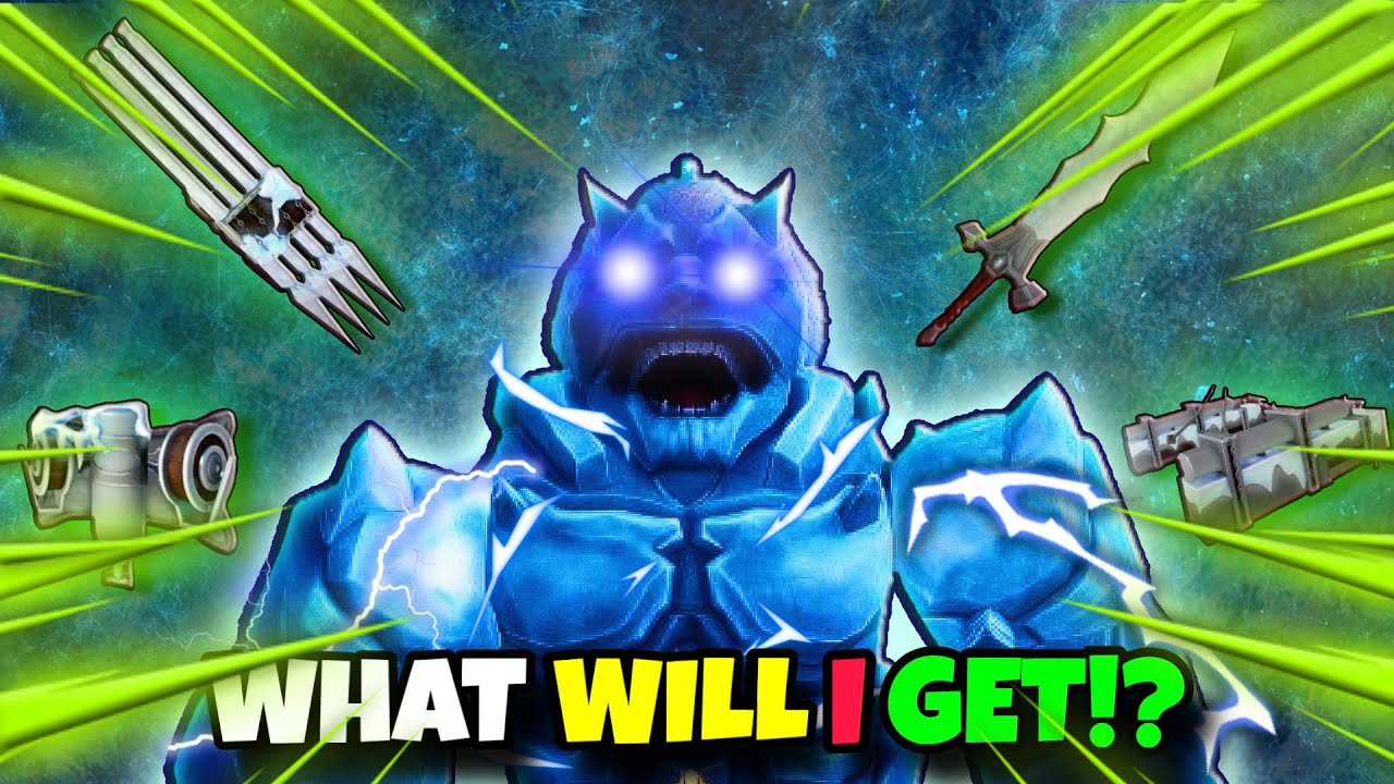 CAN I GET JOTUNN SET IN 100 RAIDS!!?? AOT:R || ATTACK ON TITAN REVOLUTION ||