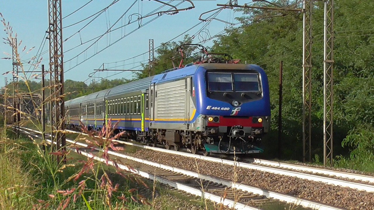 Cronache ferroviarie PIACENTINE di SETTEMBRE 2025 - L'ultimo atto delle MEDIE DISTANZE!