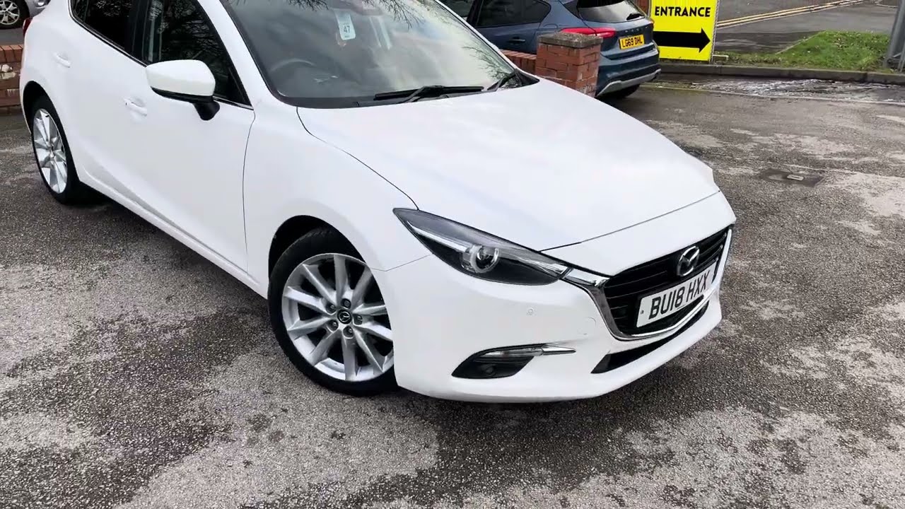 Mazda 3 2.0 SKYACTIV-G Sport Nav Хэтчбек 5-дверный, бензин, автомат, Евро 6 (121 л.с.)