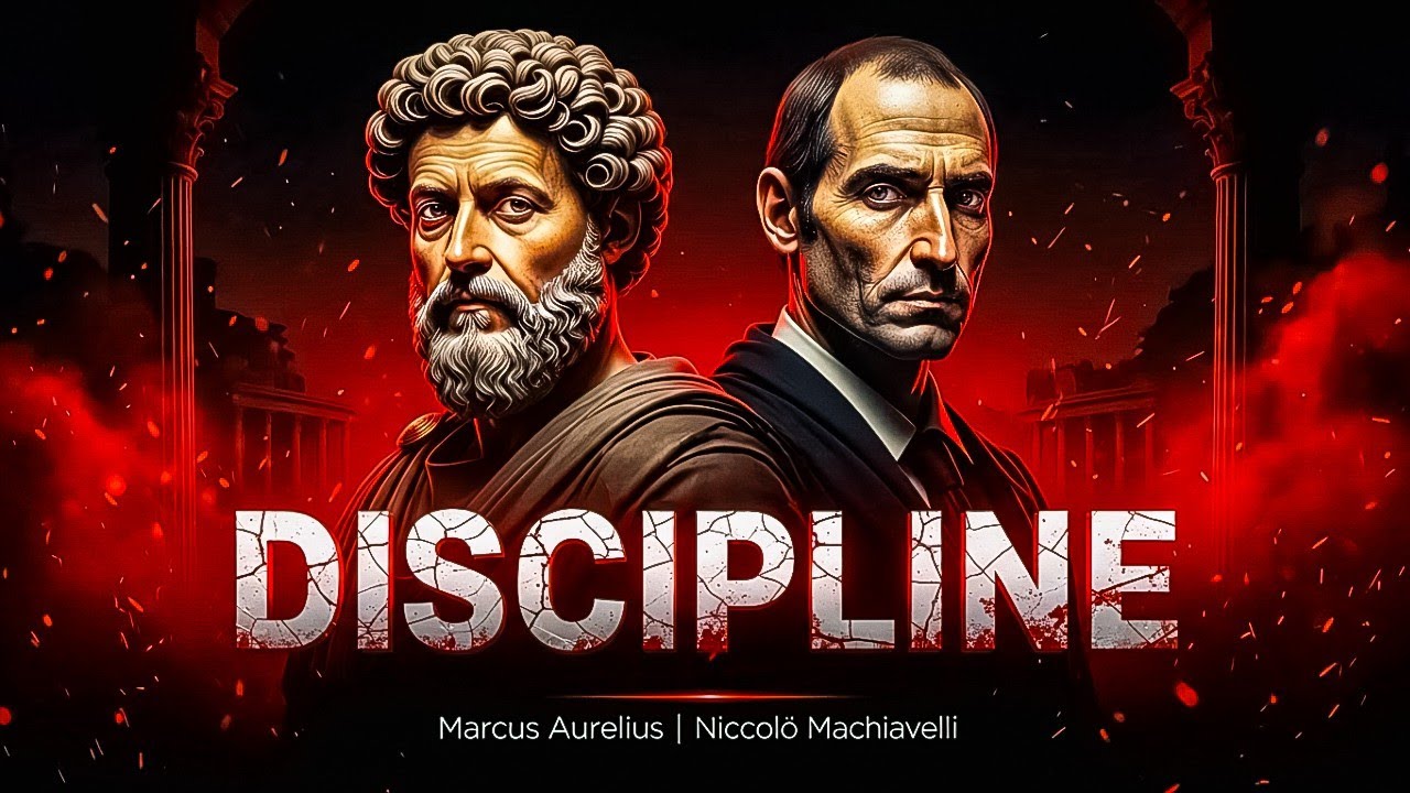 Dark Psychology इतना अनुशासित बनो कि लोग तुमसे डरने लगें | Machiavelli Mindset Hindi
