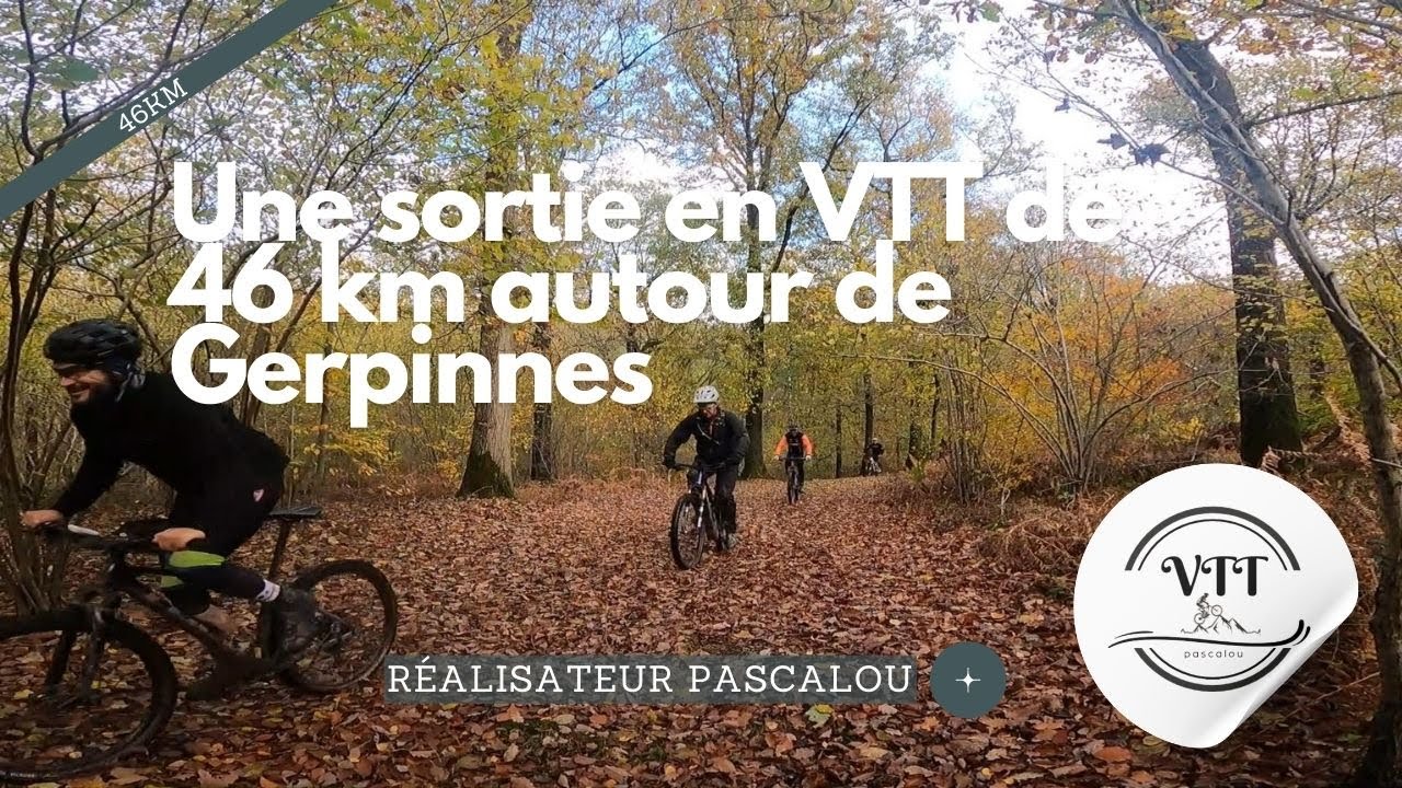 Une sortie en VTT de 46 km autour de Gerpinnes