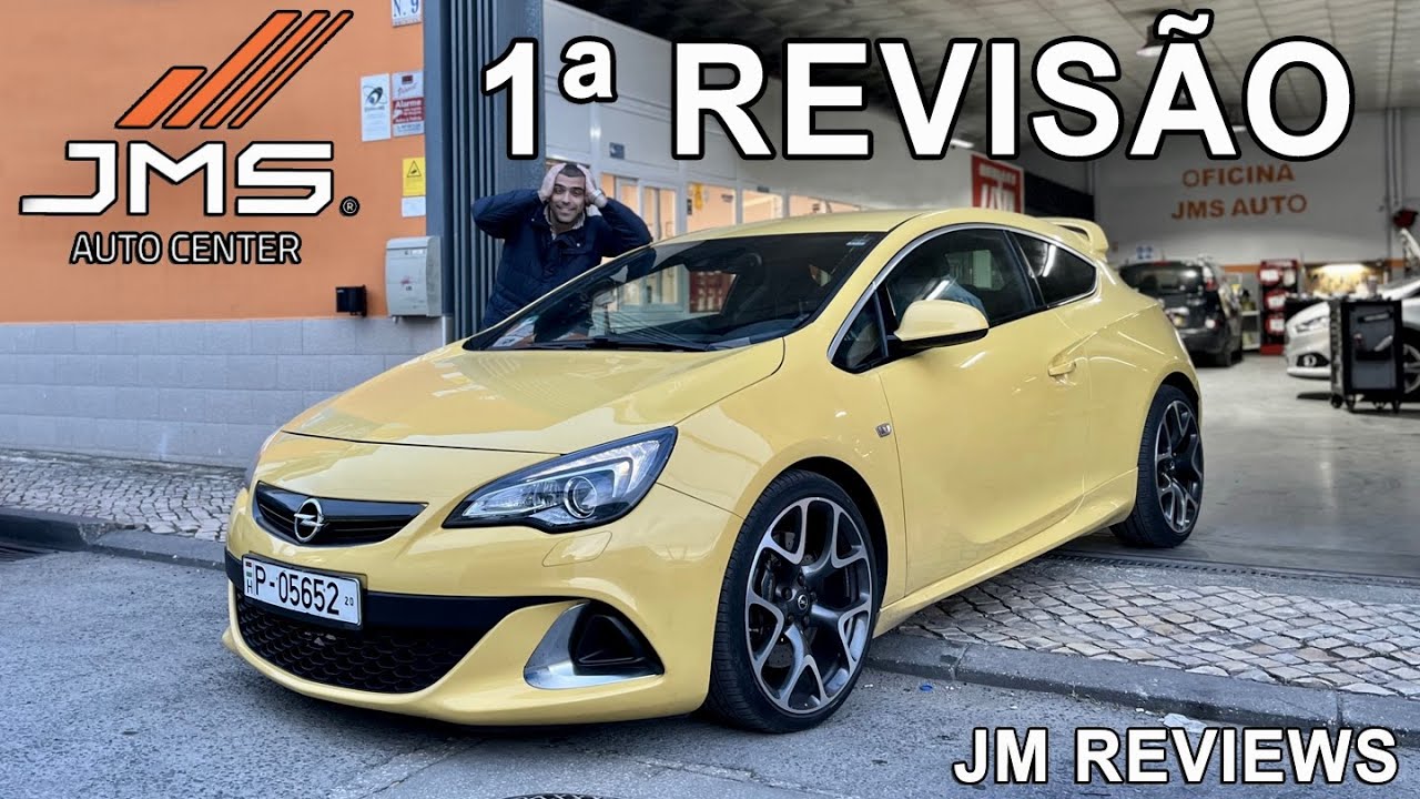 Já CANTA O Canário?? Mais PROBLEMAS Na 1ª Revisão Ao MEU ASTRA OPC!!! - JM REVIEWS 2023