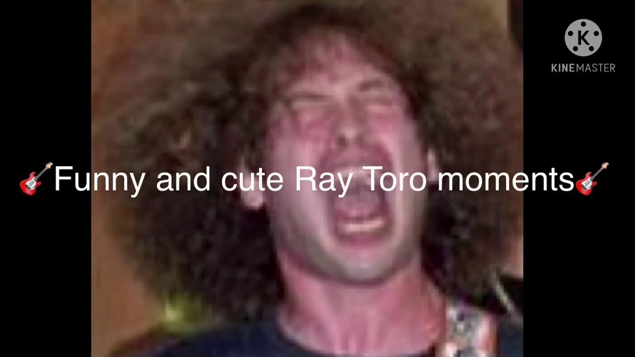 Cute and funny Ray Toro moments
