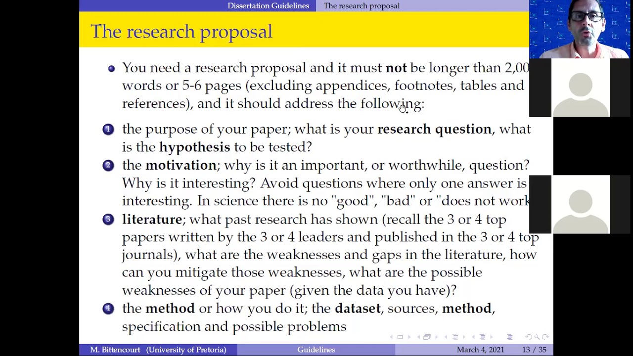Research methods - UPretoria - 2021 2