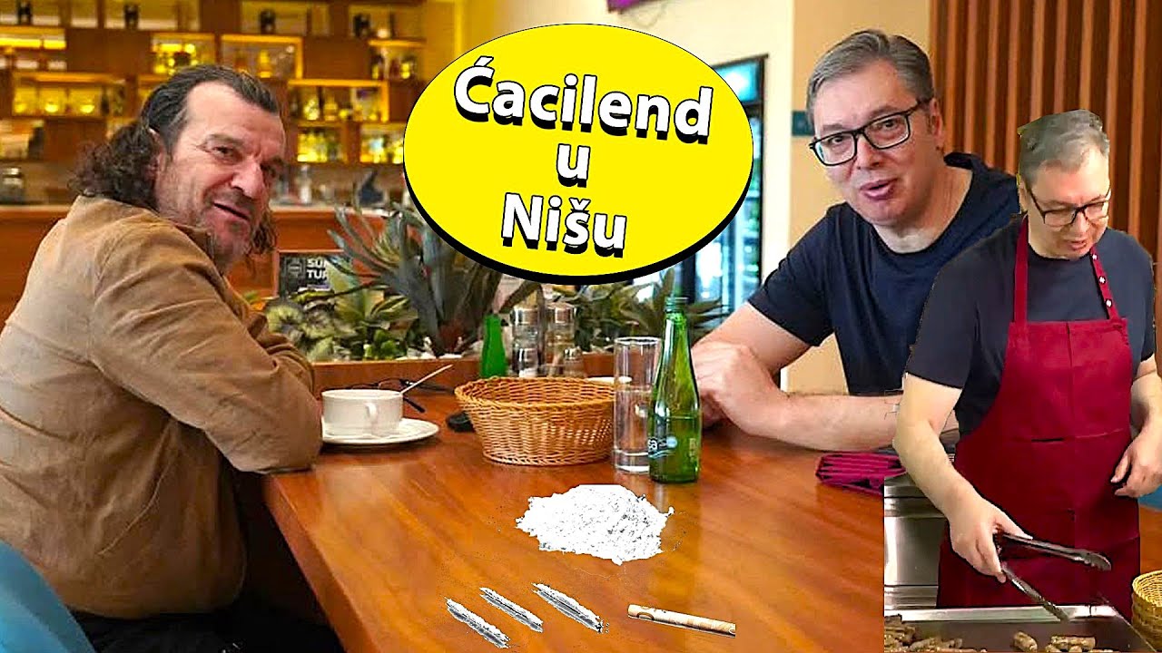 Vučić spremio ćevapi za ćaci i Lukasu Aci 😆