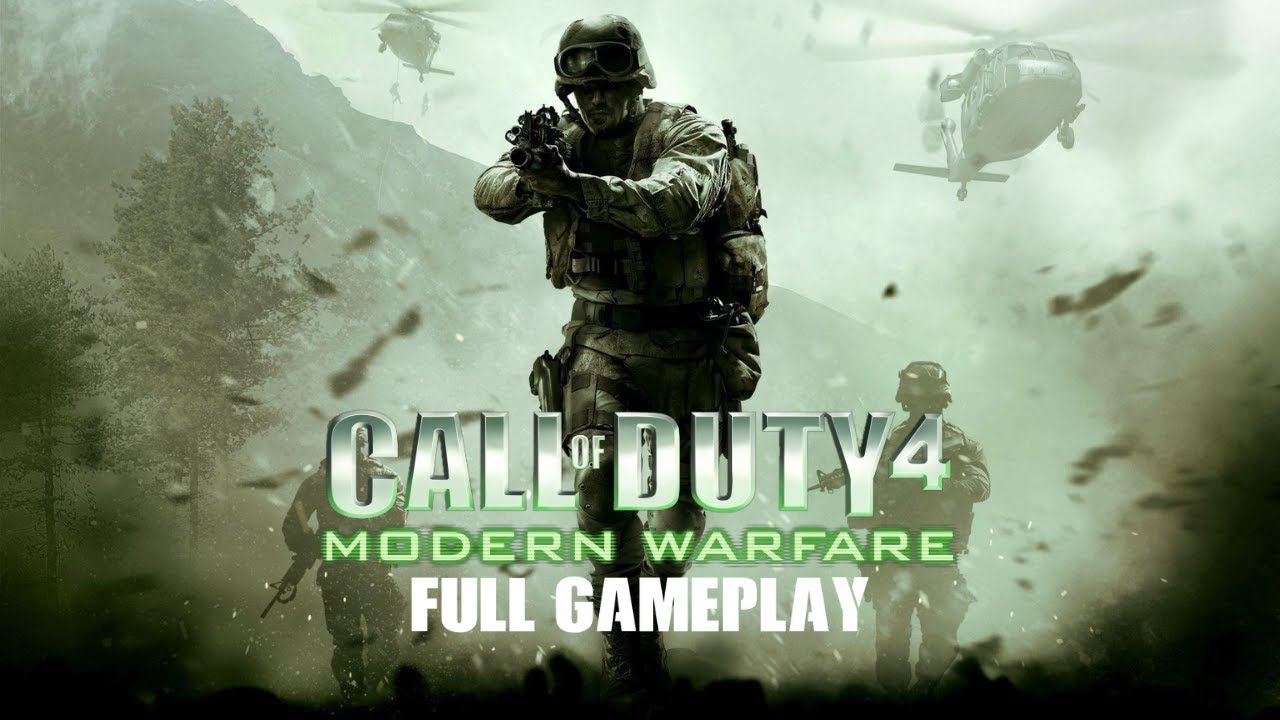 Call of Duty 4: Modern Warfare Full Gameplay | Classic COD FPS Action