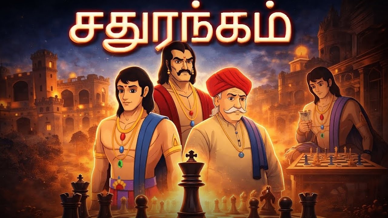 சதுரங்கம் - தமிழ் கதைகள் - stories in tamil - moral stories in tamil - tamil kathaigal