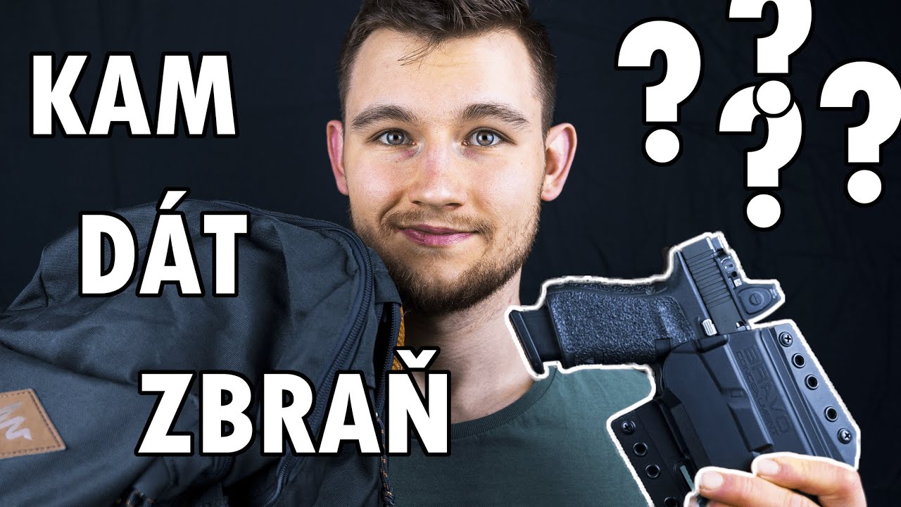 JAK A KDE SI ODLOŽIT ZBRAŇ | JAK J&Iacute;T SE ZBRAN&Iacute; DO POSILOVNY, BAZ&Eacute;NU A M&Iacute;ST KDE JI NEMŮŽU M&Iacute;T U SEBE