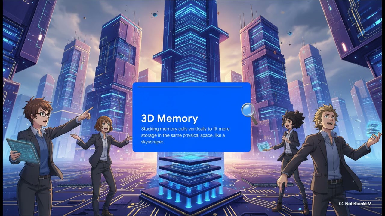 QLC Programmable 3D Ferroelectric NAND Flash Memory