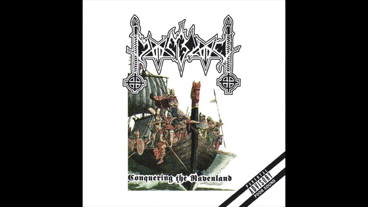 Moonblood - Conquering The Ravenland (2023) Black Metal