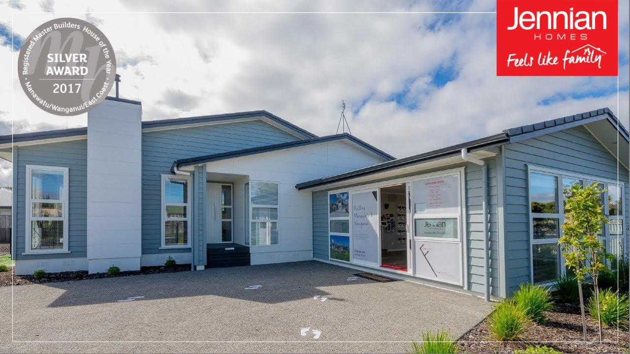 Jennian Homes Virtual Tour - Chianti Design | Modern Bungalow Living in Palmerston North, NZ