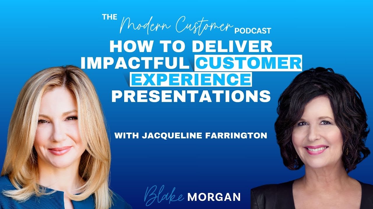 How to Deliver Impactful Customer Experience Presentations | Blake Morgan