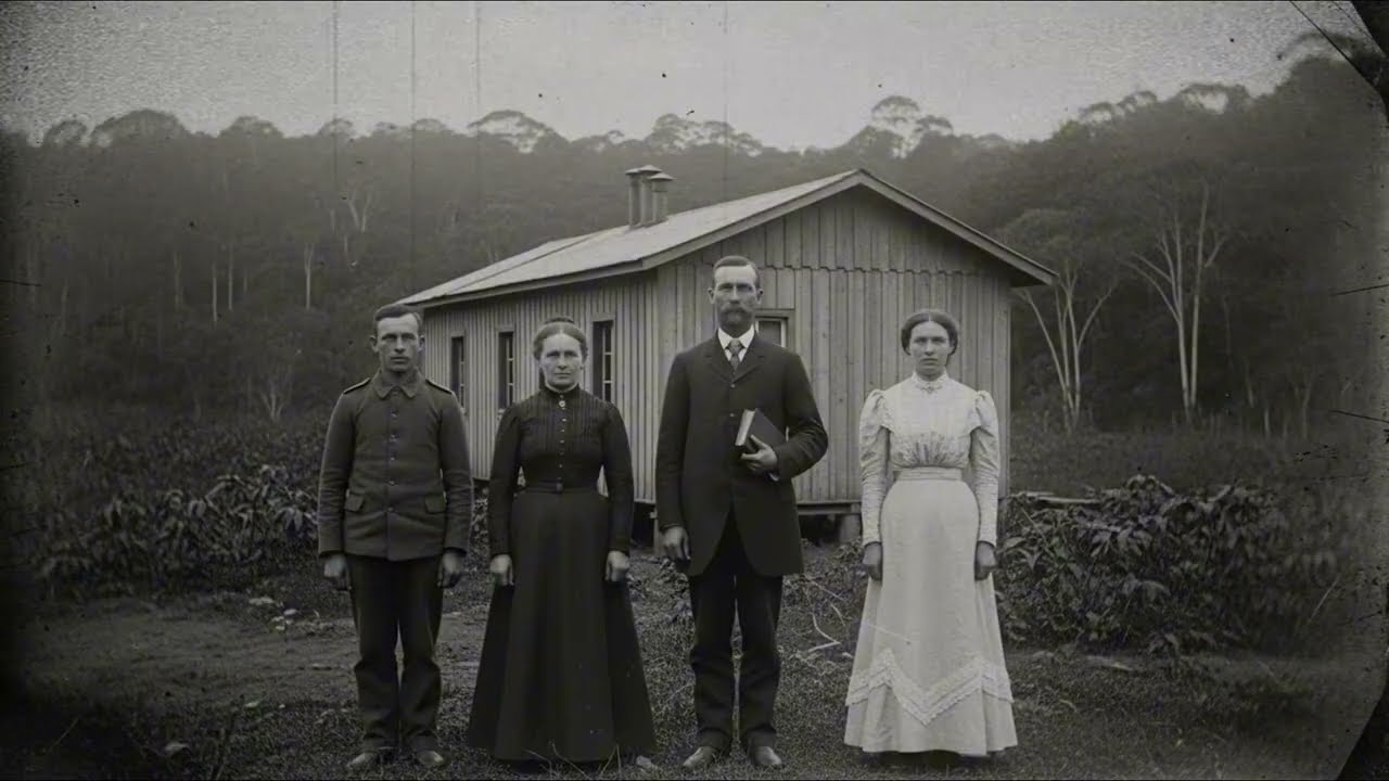 (1905, Paranaguá-PR) O Chalé Macabro da Família Schmitt – Vozes que vinham da mata ao redor