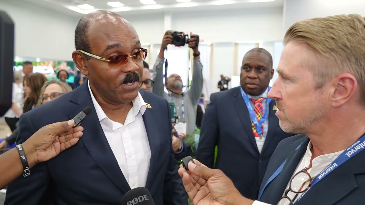 CTM 2025: Gaston Browne, Prime Minister of Antigua and Barbuda