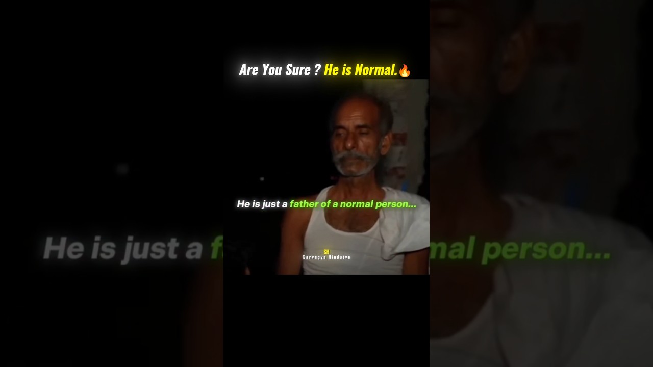 Are You Sure? He Is Normal 🔥😎 #shorts #bharattiwari #ytshorts #india