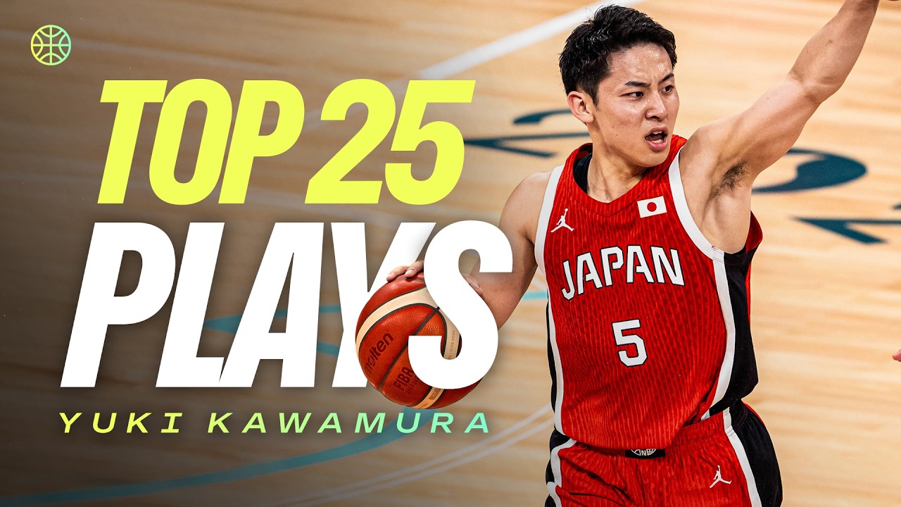 Top 25 Greatest Yuki Kawamura Plays | FIBA Basketball