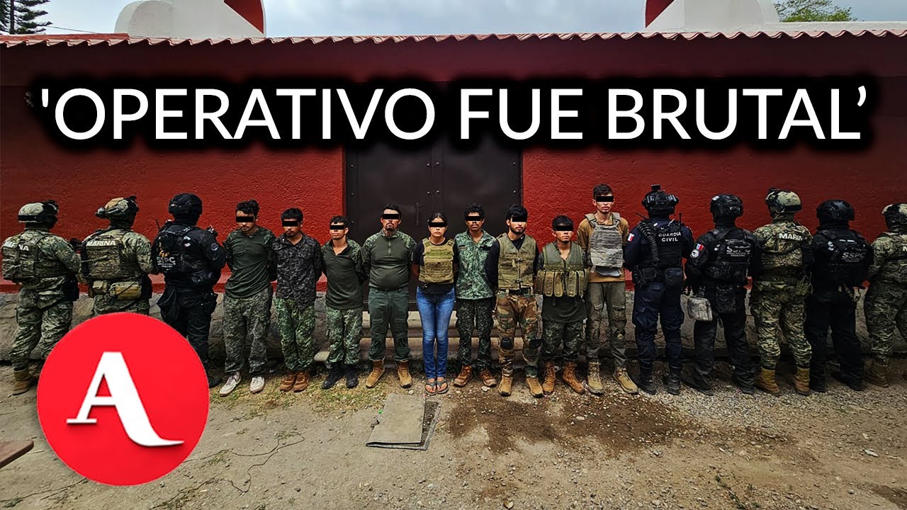 Marina abate a 12 y detiene a 9 en operativo: Periodista