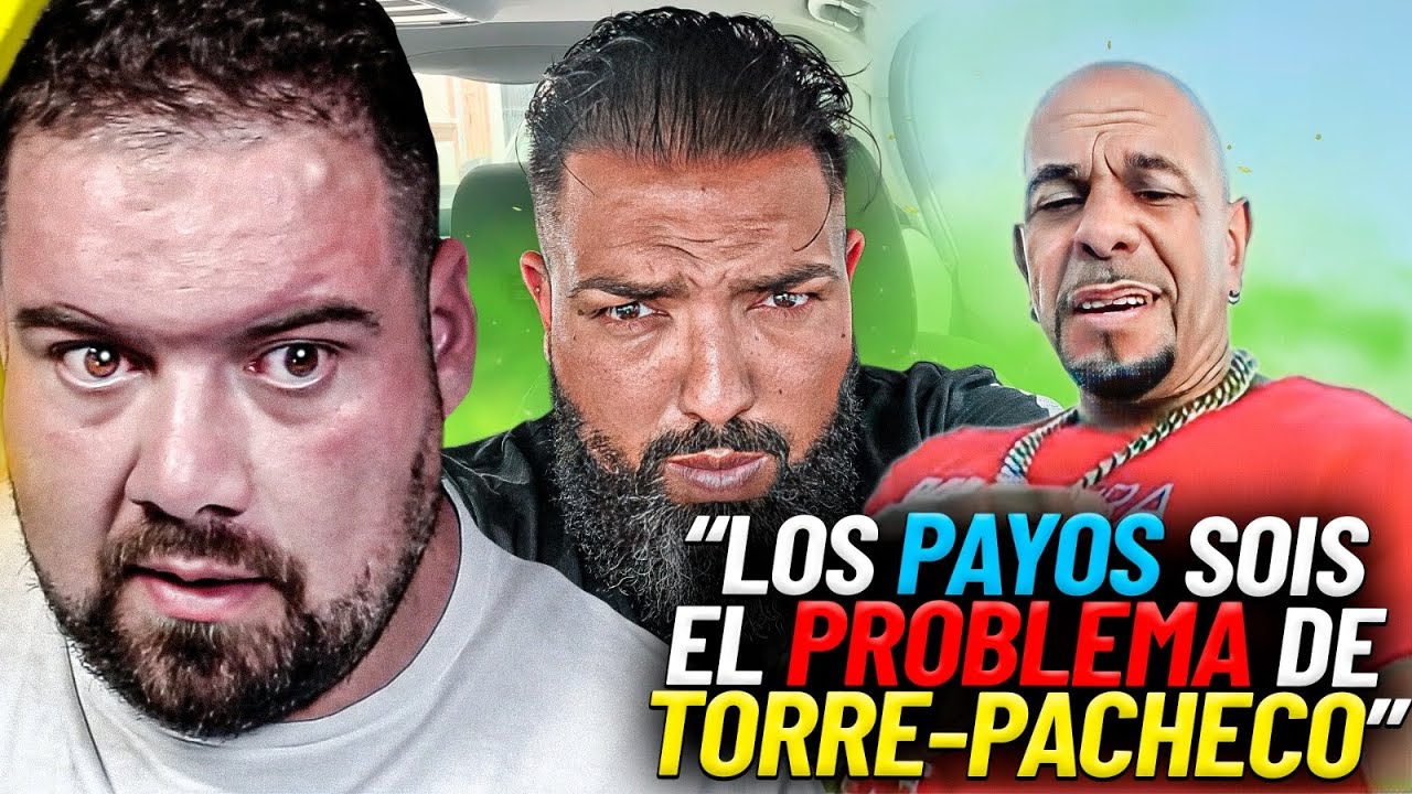 EL CHURUMBEL HABLA SOBRE LO DE TORRE-PACHECO CON LOS AMEGOS 