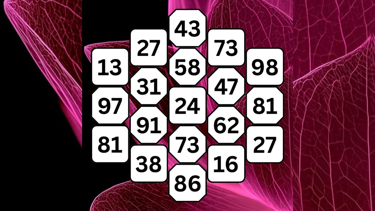Number Puzzle Challenge: Find It Fast! #numbers #brain #memory #quizgames #focus #puzzle 