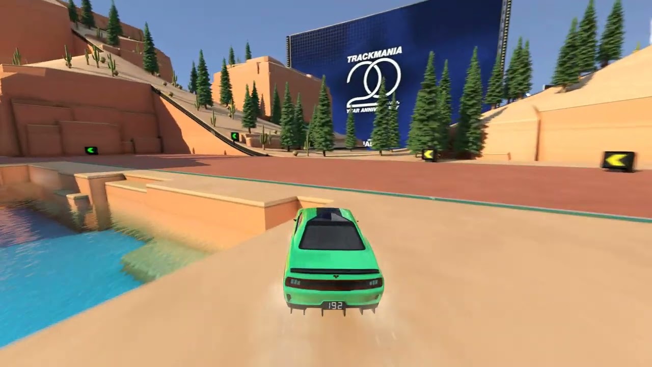 TrackMania 2020 - Desert Car - Map 07 - C1 Reloaded - top 14 World (atm) - 29.609