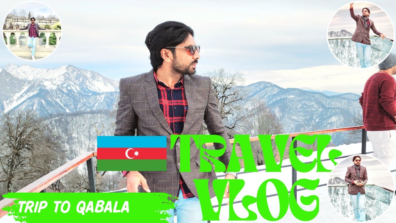 Qabala Travel Vlog | Tufandag Mountain Resort | Yeddi Gozel Waterfall | Nohur Lake tour #azerbaijan
