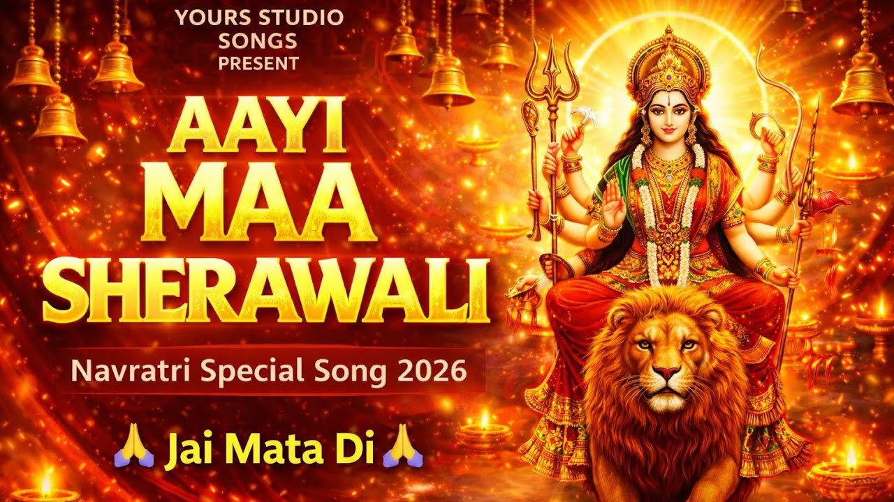 Aayi Maa Sherawali 🙏 Navratri Special Song 2026 | Jai Mata Di | Yours Studio Songs