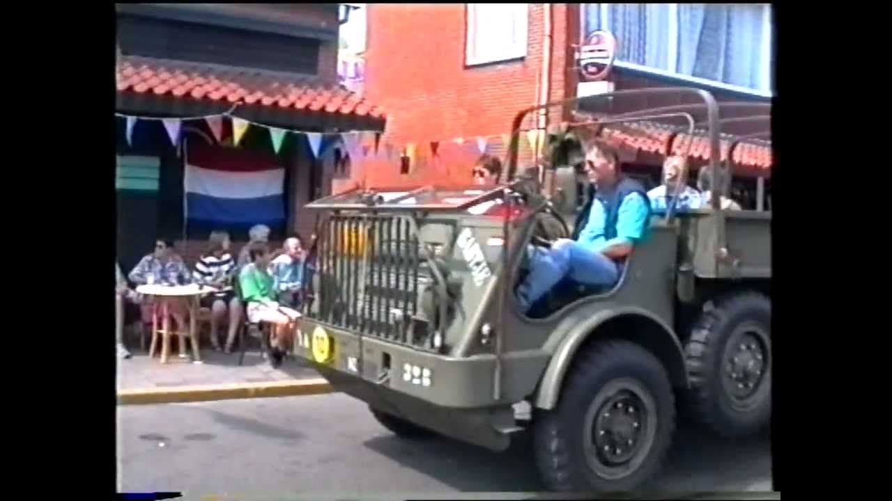 Veendam  optocht   5 Mei   1995