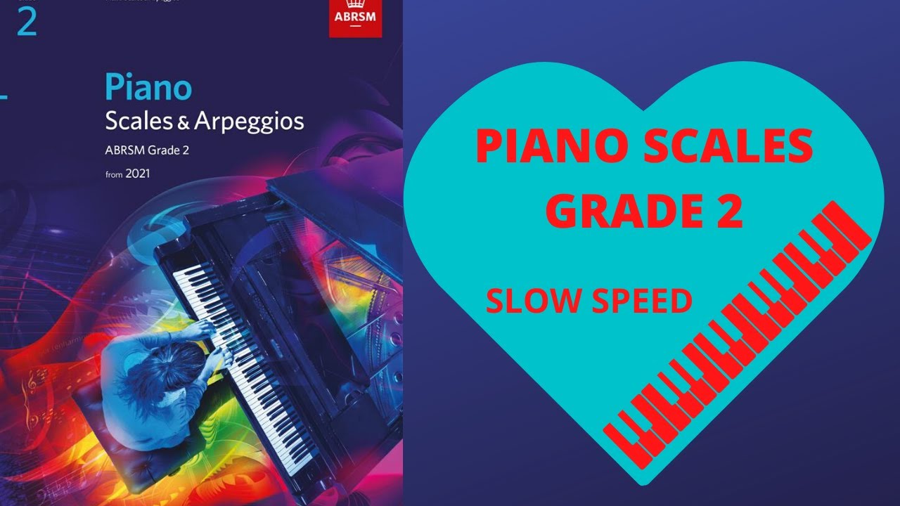 New Grade 2 Piano Scales and Arpeggios - ABRSM (updated version)