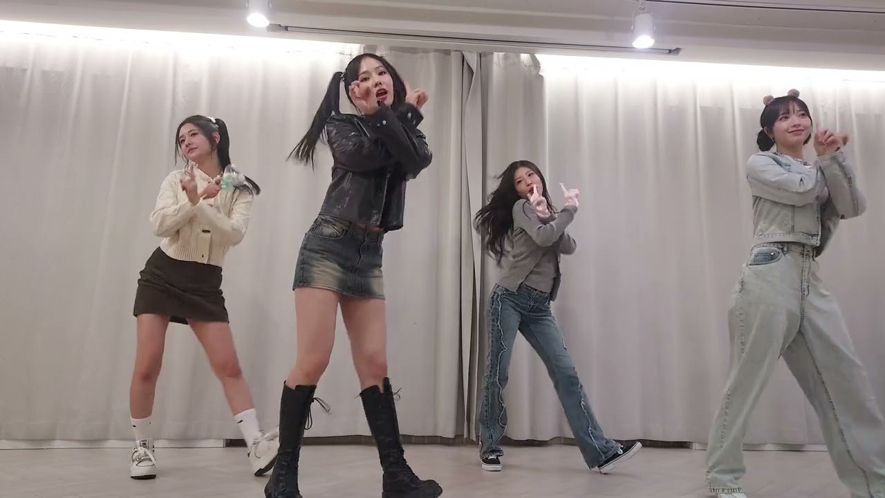 250221 캔디샵 돈크라이 막팬싸 - 돈크라이 무대 / Candy Shop Fan sign event Don't Cry stage