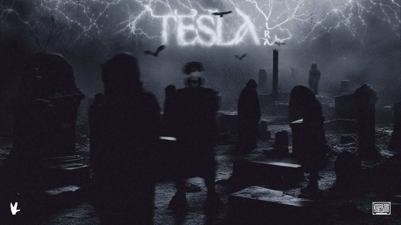 VIRA - Tesla (Official Lyrics Video,Prod by @BabyBoi)