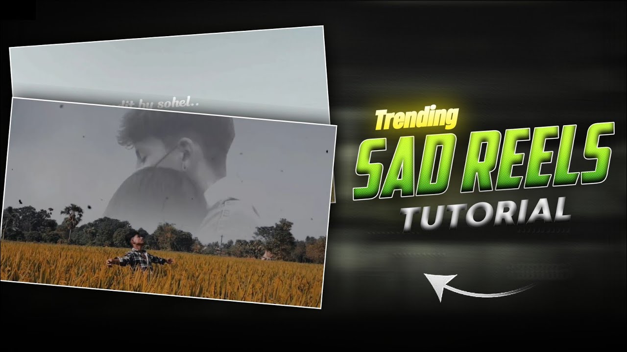 Sad Love Memory Edit 💔 | Flashback Overlay Video | Capcut Video Editing