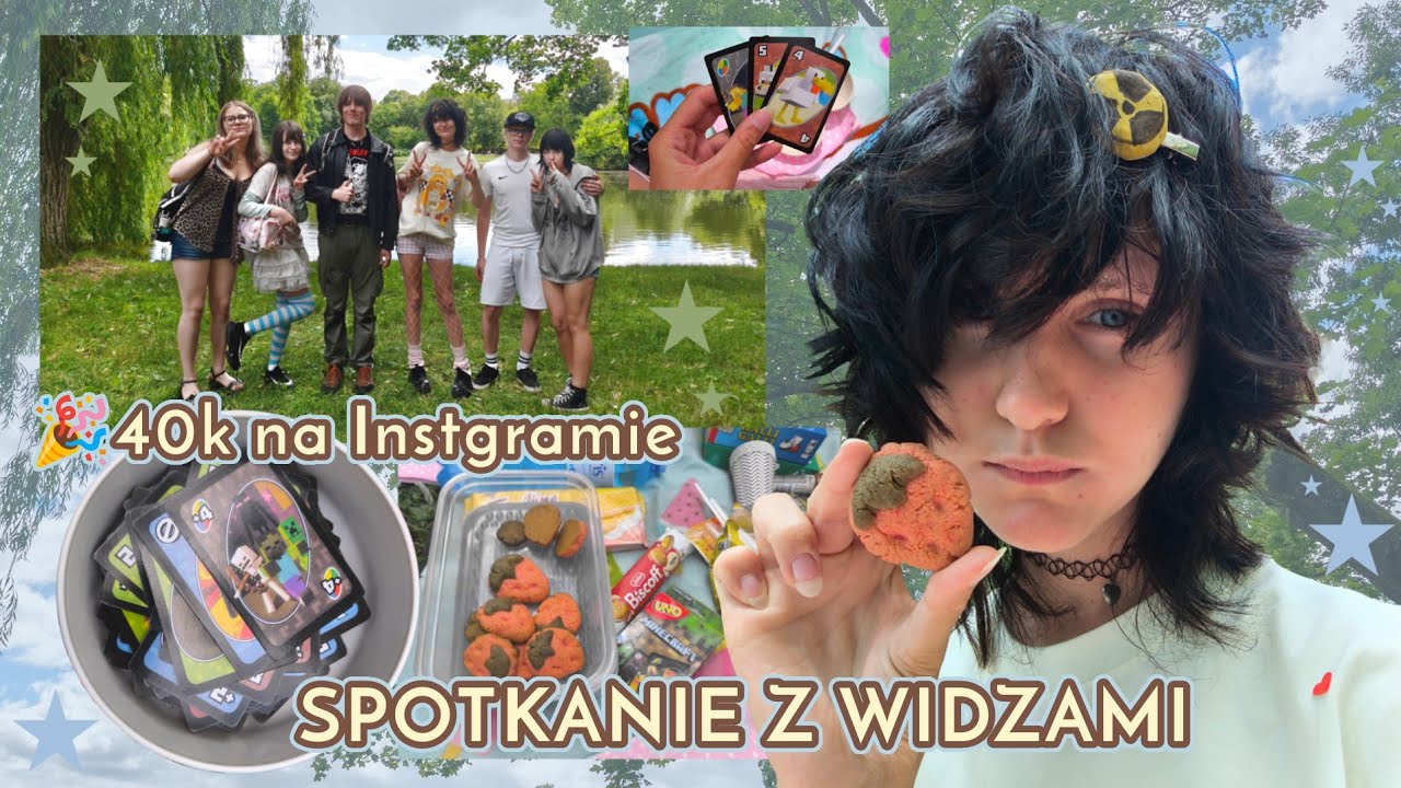 Spotkanie z widzami | 40k na Instagramie 🎉
