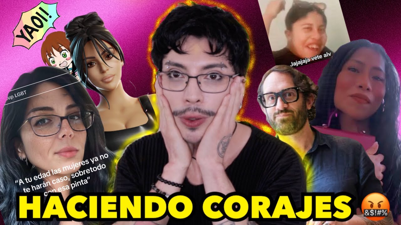 ME SUPLANTARON, PANADERO RIDICULO, BU CUARON, POR LAS FUJOSHIS ✊ Y OTROS CORAJES ...